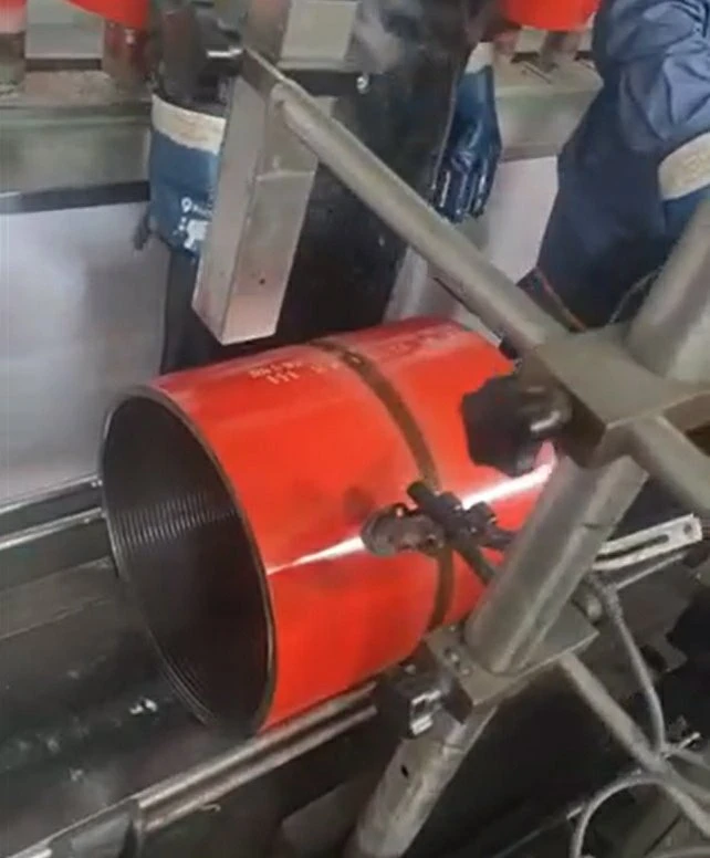 Coupling Stencile Machine