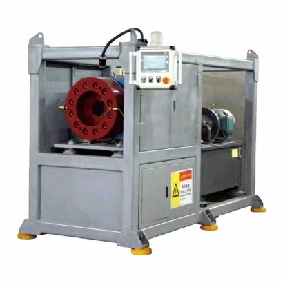 Steel Pipe End Swaging Machine