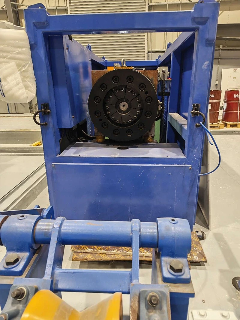steel pipe swaging equipment